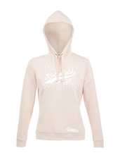 Lade das Bild in den Galerie-Viewer, Hoodie_Damen_creamy-pink_Splash_Kolenfeld_weiss