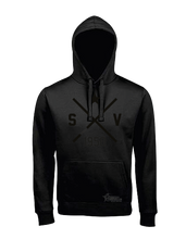 Lade das Bild in den Galerie-Viewer, Hoodie_Herren_black_Cross_black_SVVelber