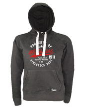 Lade das Bild in den Galerie-Viewer, Hoodie Damen Schwarz SV Bruckmühl Property Of Rot-Weiß