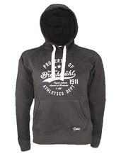 Lade das Bild in den Galerie-Viewer, Hoodie Damen Schwarz SV Bruckmühl Property Of Weiß