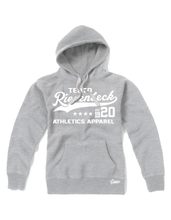 Lade das Bild in den Galerie-Viewer, Hoodie Damen Grau Melange Teuto Riesenbeck Athletics Weiß