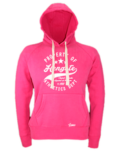 Lade das Bild in den Galerie-Viewer, Hoodie Damen Pink HFC Greifswald 92 Property Of Weiß