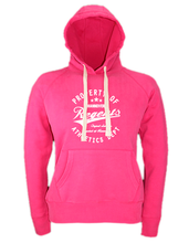 Lade das Bild in den Galerie-Viewer, Hoodie Damen Pink Hannover Regents Property Of Weiss