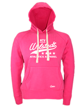 Lade das Bild in den Galerie-Viewer, Hoodie Damen Pink MTV Wilstedt Sportsteam Weiß