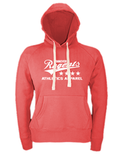 Lade das Bild in den Galerie-Viewer, Hoodie Damen Rot Hannover Regents Ahletics Weiß