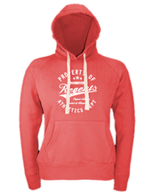 Lade das Bild in den Galerie-Viewer, Hoodie Damen Rot Hannover Regents Property Of Weiss