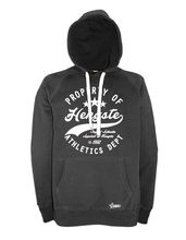 Lade das Bild in den Galerie-Viewer, Hoodie Herren Schwarz HFC Greifswald 92 Property Of Hengste Weiß