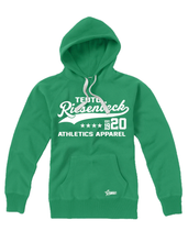 Lade das Bild in den Galerie-Viewer, Hoodie Herren Grün Teuto Riesenbeck Athletics Weiß