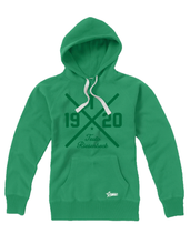 Lade das Bild in den Galerie-Viewer, Hoodie Herren Grün Teuto Riesenbeck Cross Dunkelgrün