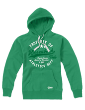 Lade das Bild in den Galerie-Viewer, Hoodie Herren Grün Teuto Riesenbeck Property Of Grün-Weiß