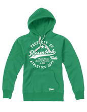 Lade das Bild in den Galerie-Viewer, Hoodie Herren Grün Teuto Riesenbeck Property Of Weiß