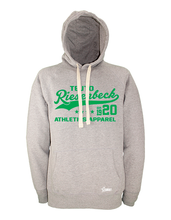Lade das Bild in den Galerie-Viewer, Hoodie Herren Grau Melange Teuto Riesenbeck Athletics Grün