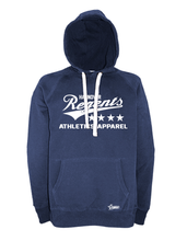Lade das Bild in den Galerie-Viewer, Hoodie Herren Navy Blau Hannover Regents Athletics Weiß