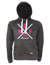 Lade das Bild in den Galerie-Viewer, Hoodie Damen Schwarz Dohren Wild Farmers Cross