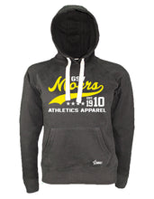 Lade das Bild in den Galerie-Viewer, Hoodie Damen Schwarz GSV Moers Athletics Weiß-Gelb