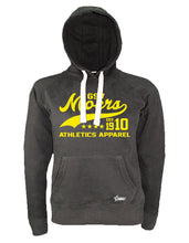 Lade das Bild in den Galerie-Viewer, Hoodie Damen Schwarz GSV Moers Athletics Gelb