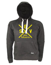 Lade das Bild in den Galerie-Viewer, Hoodie Damen Schwarz GSV Moers Cross Gelb
