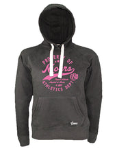 Lade das Bild in den Galerie-Viewer, Hoodie Damen Schwarz GSV Moers Property Of Pink