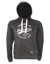 Lade das Bild in den Galerie-Viewer, Hoodie Damen Schwarz MTV Union Hamborn Property Of Weiß