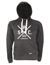 Lade das Bild in den Galerie-Viewer, Hoodie Damen Schwarz SC Adelsdorf Cross Weiß