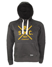 Lade das Bild in den Galerie-Viewer, Hoodie Damen Schwarz SC Adelsdorf Cross Gelb