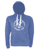 Hoodie Damen Navy Blau Schwerin Diamonds Cross