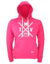 Lade das Bild in den Galerie-Viewer, Hoodie Damen Pink MTV Union Hamborn Cross Weiß