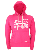 Lade das Bild in den Galerie-Viewer, Hoodie Damen Pink MTV Union Hamborn Sportsteam Weiß