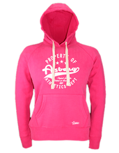 Lade das Bild in den Galerie-Viewer, Hoodie Damen Pink TV Asberg Property Of Weiß