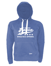 Lade das Bild in den Galerie-Viewer, Hoodie Damen Navy Blau FK Hansa Wittstock Sport Weiß