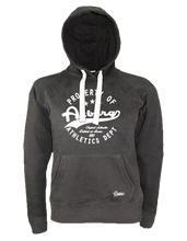 Lade das Bild in den Galerie-Viewer, Hoodie Damen Schwarz TV Asberg Property Of Weiß