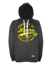 Lade das Bild in den Galerie-Viewer, Hoodie Herren Schwarz GSV Moers Property Of Gelb