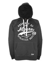 Lade das Bild in den Galerie-Viewer, Hoodie Herren Schwarz GSV Moers Property Of Weiß