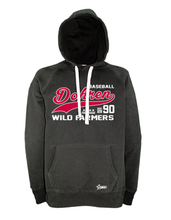 Lade das Bild in den Galerie-Viewer, Hoodie Herren Schwarz Dohren Wild Farmers Sportsteam