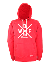 Lade das Bild in den Galerie-Viewer, Hoodie Herren Rot Dohren Wild Farmers Cross