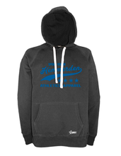 Lade das Bild in den Galerie-Viewer, Hoodie Herren Schwarz SV Hemmerden Athletics Blau