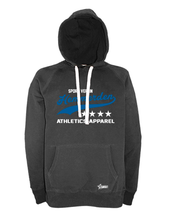 Lade das Bild in den Galerie-Viewer, Hoodie Herren Schwarz SV Hemmerden Athletics Weiß-Blau
