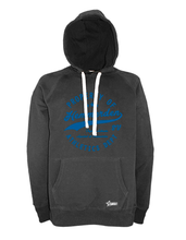Lade das Bild in den Galerie-Viewer, Hoodie Herren Schwarz SV Hemmerden Property Of Blau