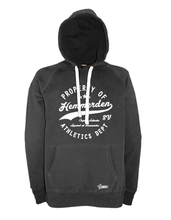 Lade das Bild in den Galerie-Viewer, Hoodie Herren Schwarz SV Hemmerden Property Of Weiß