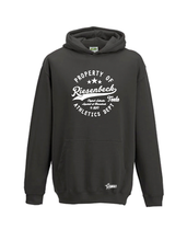 Lade das Bild in den Galerie-Viewer, Kinder Hoodie Schwarz Teuto Riesenbeck Property Of Weiß