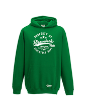 Lade das Bild in den Galerie-Viewer, Kinder Hoodie Grün Teuto Riesenbeck Property Of Weiß