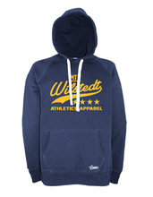 Lade das Bild in den Galerie-Viewer, Hoodie Herren Navy Blau MTV Wilstedt Sportsteam Gelb