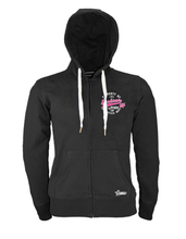 Lade das Bild in den Galerie-Viewer, Sweatjacke Schwarz Dohren Wild Farmers Damen Property-Of