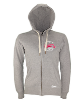 Lade das Bild in den Galerie-Viewer, Sweatjacke Grau Melange Dohren Wild Farmers Damen Property-Of