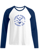 Longsleeve Herren Blau-Weiss Schwerin Diamonds Cross