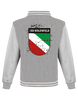 College_Jacke_grau_Logo_used_effect_Kolenfeld_hinten