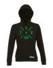 Hoodie_Damen_black_Cross_neon-gruen_Kolenfeld
