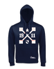 Hoodie_Herren_navy_UsedCross_weiss-rot_Kolenfeld