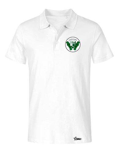 Polo Shirt - TuS DavenstedtPolo_Herren_weiss_Logo_Brust_Davenstedt