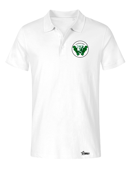 Polo Shirt - TuS DavenstedtPolo_Herren_weiss_Logo_Brust_Davenstedt